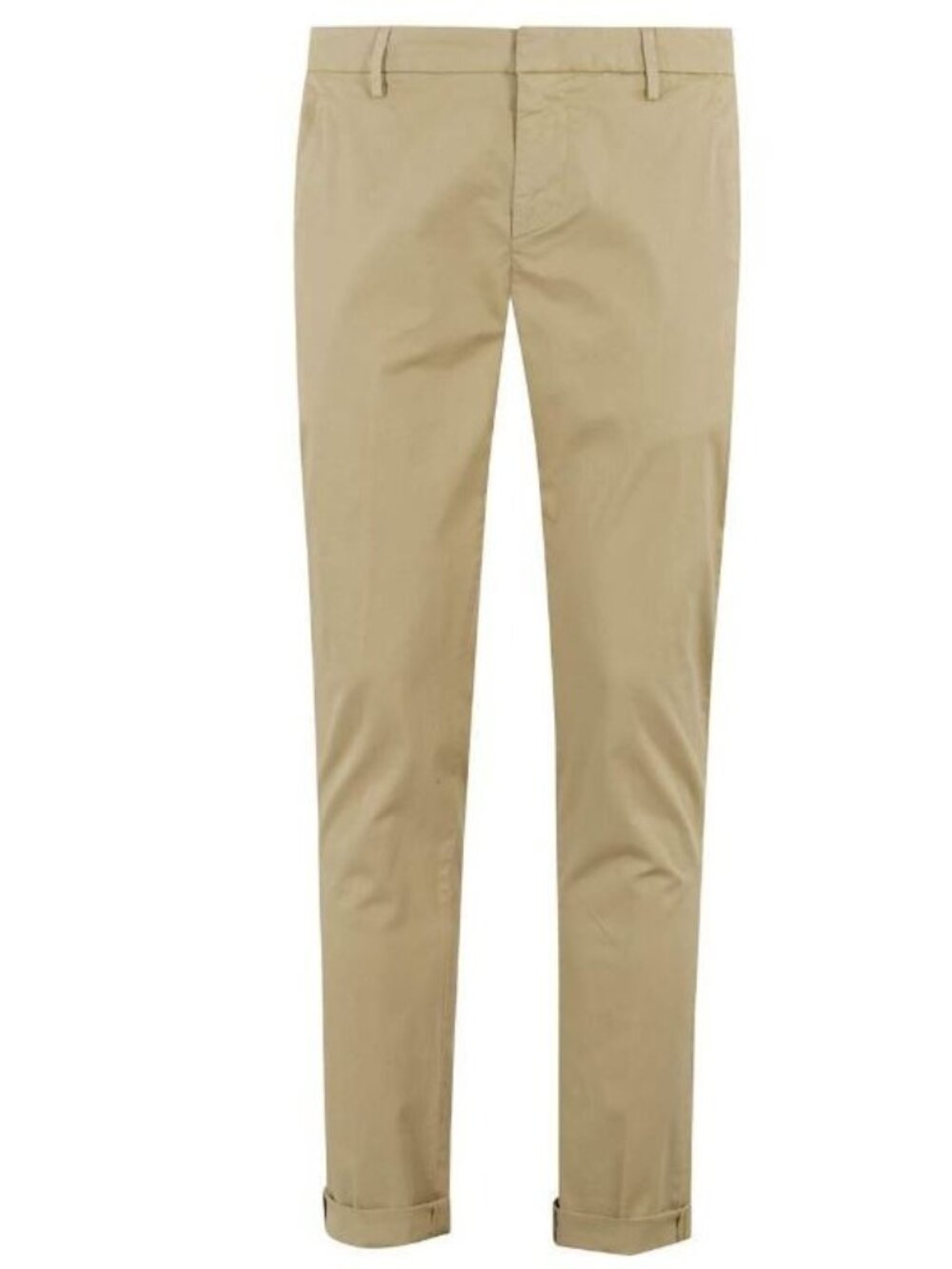 DONDUP Gaubert Slim Chino Pants Men's 32x30 Beige Made in Italy NWT Trousers